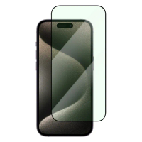 【AIDA】iPhone 14-15全系列 9H鋼化滿版•抗藍光玻璃保護貼(台灣品牌｜抗藍光｜防摔)