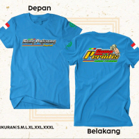 Jitu T shirt Kaos Pria Dewasa Cuma Perintis Bukan Pewaris Bahan Cotton Combed 24 S Tebal  Kain Katun