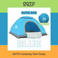 Goto Living Goto Tent Camp Tenda Alat Camping Kemah Lipat Kemping Gunung Outdoor