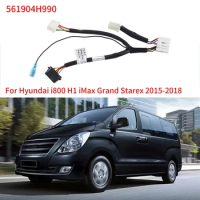 1 PCS 561904H990 Steering Wheel Switch Connection Extension Cable Wire ABS Automotive Supplies For Hyundai I800 Starex 2015-2018