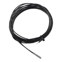 3mm Diameter Pt1000 Probe Temperature Measurement 150cm Long Cable Wire Durability &amp;Quality Pt1000 Temperature Dropship