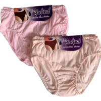 SATU JEPIT ISI 3 PCS CELANA DALAM YUTIND WANITA/ CELANA DALAM PEREMPUAN KARET ZIGZAG Cewek Lembut