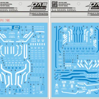 D.L high quality Decal water paste For PG 1/60 GN 00 Seven Sword 7s model DL155