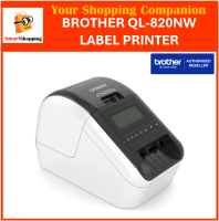 [Authorized SG Reseller] Brother QL-820NWB 820NWB 820 Professional Ultra Flexible Label Printer with