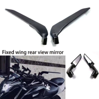 for Ducati MONSTER 900 620 750 600 S2R800 HYPERMOTARD motorcycle fixed wind wing competitive rearview mirror reversing mirror