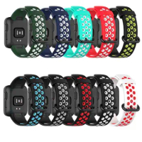Band For XiaoMi Mi Watch Lite/Redmi Watch 2 Silicone Sport Strap Watchstrap Bracelet For Mi watch 2 lite/Poco watch Horloge 2