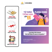 2K9 - FLASH CARD TỪ VỰNG TIẾNG ANH 11  - Chương trình mới 3 bộ kết nối tri thức, chân trời sáng tạo,