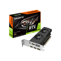 【GIGABYTE 技嘉】GeForce RTX3050 OC Low Profile 6G 顯示卡(GV- N3050OC-6GL)