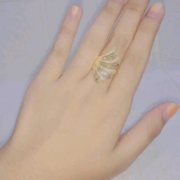 cincin lapis emas/cincin 24k/cincin dubai/cincin lapis emas dubai model kipas