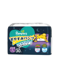 PAMPERS 全新巧虎晚安褲XL30