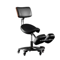 Ergonomically Designed Kneeling Chair Wood Modern Office Furniture Computer Chair Ergonomic Posture Knee Chair for Kids