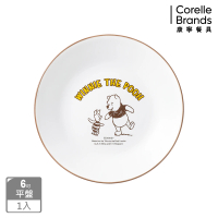 【CorelleBrands 康寧餐具】小熊維尼復刻系列6吋平盤(106)