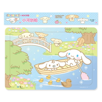 89 - cinnamoroll 80片拼圖系列 - 大耳狗喜拿小河划船80片拼圖 C680132