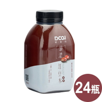 DCAI輕時尚 纖濃紅豆水460ml(24瓶/箱)(BO0097RL)