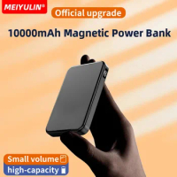 10000mAh Wireless Power Bank Magnetic Charger USB C PD 20W Fast Charging External Battery Powerbank For iPhone 15 Xiaomi Samsung