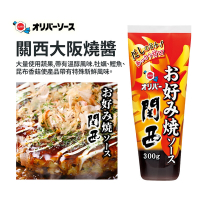 OLIVER SAUCE關西大阪燒醬(300g)