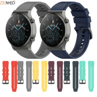 Smart Watch Band Straps For Huawei Honor Watch GT 2 Pro GS Pro GT 2e Magic 2 GT2 46mm Wrist Strap Silicone Official Bracelet