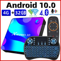 Smart TV Box Android 11 X88 Pro 10 RK3318 Media Player 4GB RAM 128GB ROM 2.4G&amp;5.8G Dual Wifi BT4.0 3D Youtube 4K Set Top Box