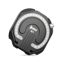 【WUBEN】電筒王 E1(300 流明 EDC充電式自拍燈 手提式環形燈 手機支架 補光燈 Type-C)