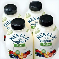 Plain Yogurt 1 Liter Tanpa Gula | Organic Plain Yogurt No Flavour