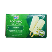 King's Potong Ice Cream Signature Coconut 6s X 60ml