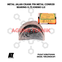 Metal Jalan Crank Pin Metal Conrod Bearing 0.75 KND80 LLE