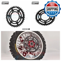 GPM MEDIUM CARBON STEEL HUB CHAIN SPROCKET for LOSI 1/4 Promoto-MX LOS06000 Motorcycle RC TOY