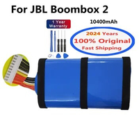 10400mAh Original Speaker Replacement Battery For JBL Boombox 2 Boombox2 SUN-INTE-213 Loudspeaker Player Batteries Bateria