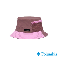 【Columbia 哥倫比亞】中性-Columbia Trek™UPF50防潑漁夫帽-磚紅色(UCU79010FB/IS)