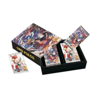 1 BOX Cartas One Piece Cards Booster Box One Piece Card Box Collection Letters Sanji One Piece Anime Paper Collection Cards