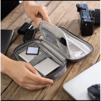 PROMO - TAS KABEL TRAVEL CABLE POUCH ORGANIZER SMALL HOB
