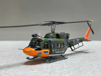 Mô hình Máy bay Trực Thăng Agusta-Bell AB 212 tỷ lệ 1/100 - Kich thước 15cm
