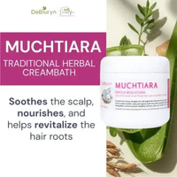 DeBiuryn Muchtiara Super Pearly Creambath Rambut Rontok, Rusak, Kering dan Pecah Pecah CB Muchtiara 