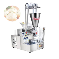 Automatic Small Dumpling Bao Bun Momo Dimsum Maker Dim Sum Steam Stuffed Bun Make Baozi Making Machine