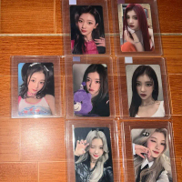Photocard Thẻ Ảnh Bo Góc Xiaoting Dayeon Hikaru Nhóm Nhạc Kep1er Kpop Chính Hãng 100%