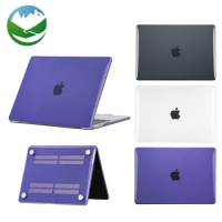 Laptop Cover 2022 Year for Apple MacBook Air 13.6” M2 A2681 protective case Anti-drop shell transparent Vinyl