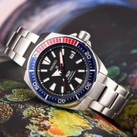 Original Seiko Prospex Automatic Mechanical Dive Watch Men 20Bar Waterproof Luminous Japanese Watchs SRPB99J1