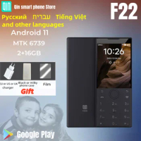 Duoqin F22 Android 11 Google Version MTK6739 1700mAh 2G 16G Mini Smart TouchScreen 4G Mobile Phone
