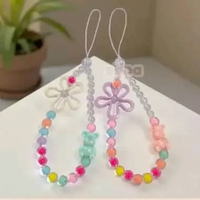 Gantungan Tas HP Mote Besar Karakter Tali Ganci Kunci Charm Souvenir Motor 05