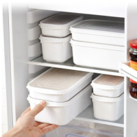 【品川製物】圓角保鮮盒-350ml(冰箱食物分類收納 密封保鮮不串味)