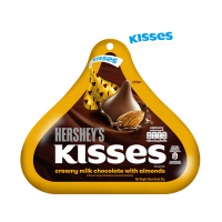好時 Hersheys Kisses水滴杏仁夾餡牛奶巧克力(82g)