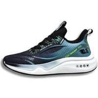 Fearless S56 Sepatu Sneakers Import Sport Shoes Olahraga Running Pria 45 Hitam