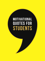 Bookxcess - MOTIVATIONAL QUOTES FOR STUDENTS (ISBN: 9781787830042)