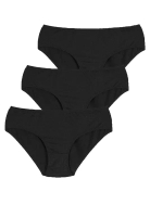 Penti Cover 3-Pack Cotton Slip Panties