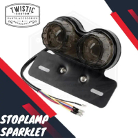 PROMO - STOPLAMP SPARKLET LAMPU BELAKANG MOTOR KAWASAKI W175 CB HARLEY TRIUMPH