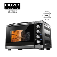 Mayer 40L Smart Electric Oven MMO40D / Bigger Capacity/ Separated Temperature Control/ Real Time Tem
