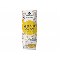 BeeTouched 蜜蜂工坊 蜂蜜牛奶(250ml) 美式賣場熱銷【小三美日】DS012388