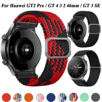 22mm Nylon Strap For Huawei Watch GT2 Pro GT 3 SE GT3 Pro 46mm Watchbands Replacement Huawei Watch GT 2E/Buds/GT4 46mm Bracelets
