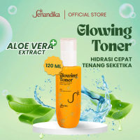 Senandika Glowing Toner 120ml  Aloevera Vit-E BPOM skincare melembapkan kulit sensitif bumil busui