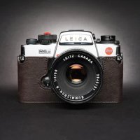 For Leica R6/R6.2 R7 R5 R4 R3 Film Camera Handmade Genuine Leather Camera Case Camera Bag Cover Body